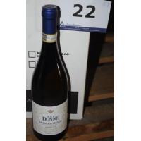 11 flessen à 75cl wijn TRE DONNE, Moscato D'Asti, Donna Blu, 2022, 5,5%